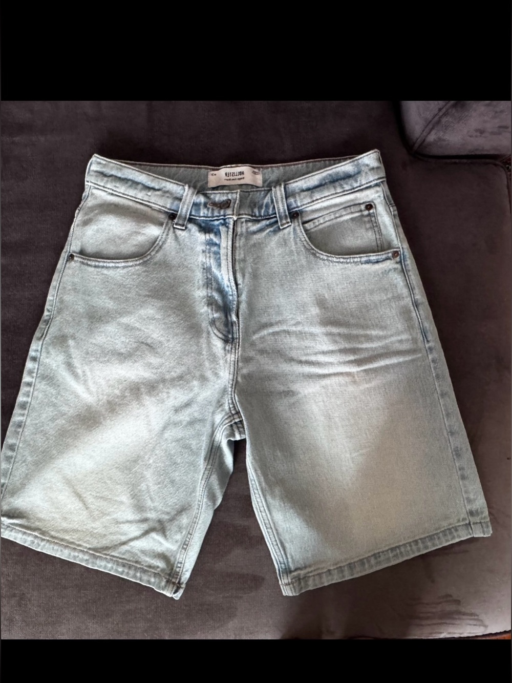 Hollister Mens denim Shorts